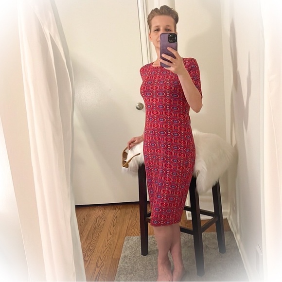 💕New with Tag Lularoe Julia Dress💕 - Picture 4 of 11